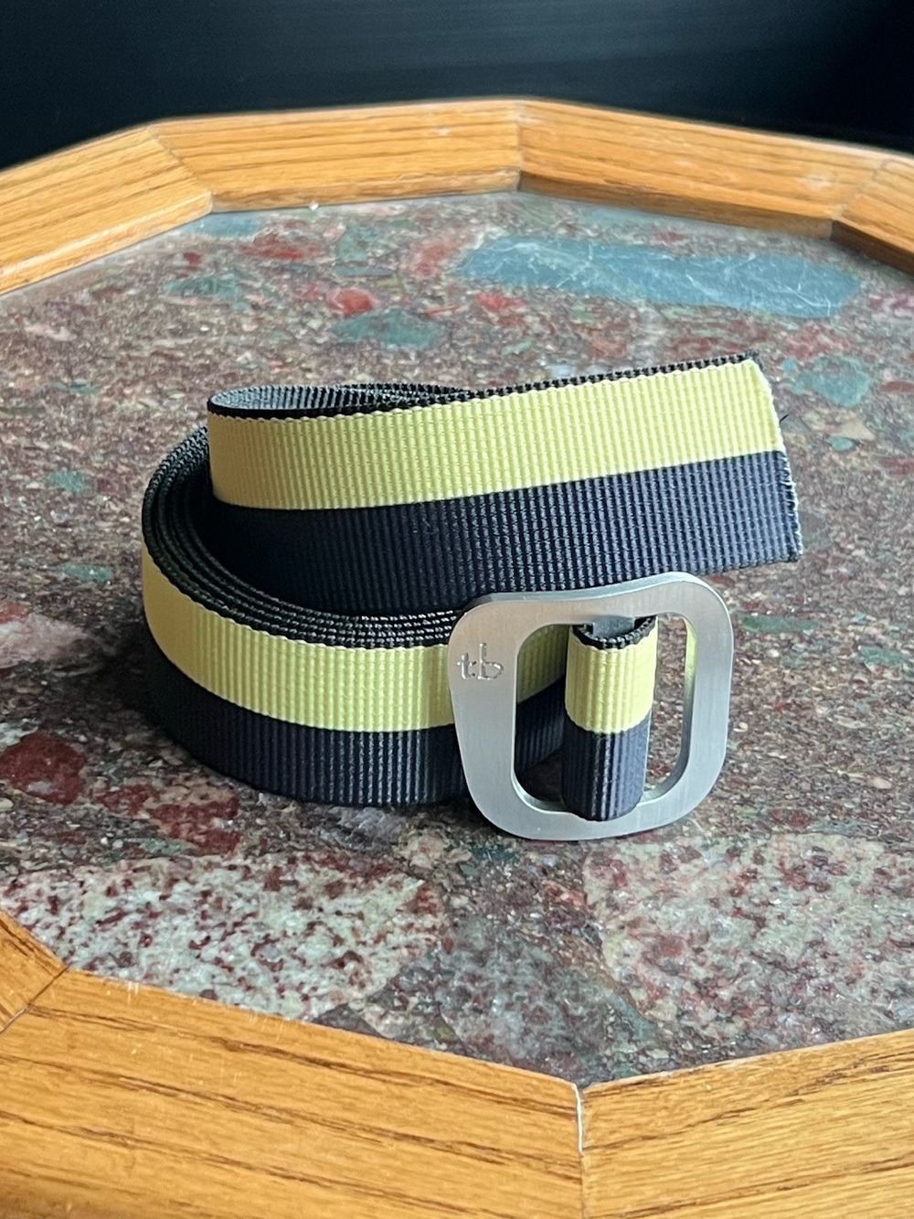 Thomas Bates Two Tone Belt